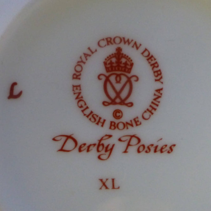 Royal Crown Derby Posies Sugar Bowl (Large)