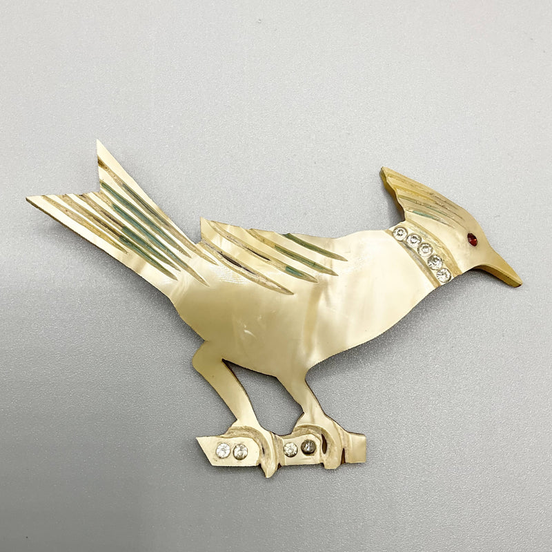 1950’s bird brooch