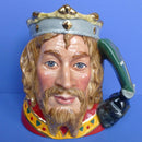 Royal Doulton Limited Edition Large Character Jug King Arthur D7055