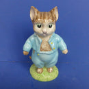 Royal Albert Large Beatrix Potter Figurine Tom Kitten