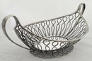 Georgian, George III, Old Sheffield Plate Rope Twist Cake Basket, circa 1770.