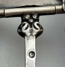 Large Figural Relief Wilhelmina Dutch Silver Buckle. 833 Standard 1908. 2.9 troy ounces.