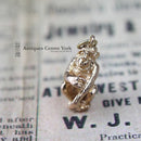 1970's 9ct Gold Solid Monkey Charm