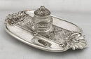 Victorian Silver Plated Inkstand. Elkington & Co, circa 1880.