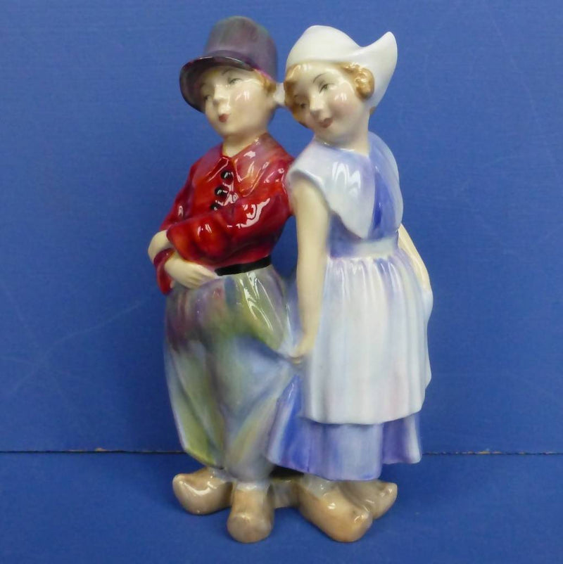 Royal Doulton Figurine - Willy-Won't He HN2150