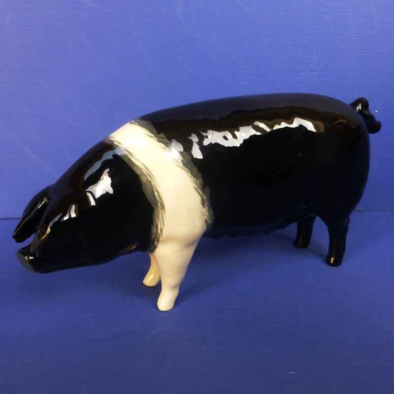 Beswick Wessex Saddleback Sow Merrywood Silver Wings 56th Model No 1511