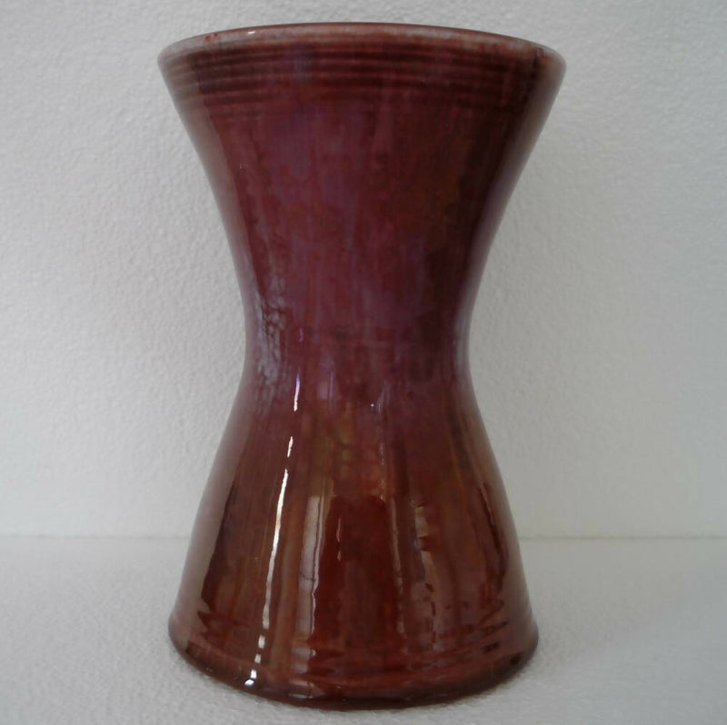 Large Moorcroft Vase from Natural Pottery Range. Moorcroft Museum Piece.