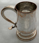 Georgian, George III, Old Sheffield Plate Pint Mug, circa 1780 - 1800.