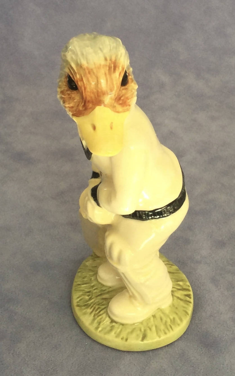 Beswick Out For A Duck Cricketer Beswick Limited edition Beswick Sporting characters