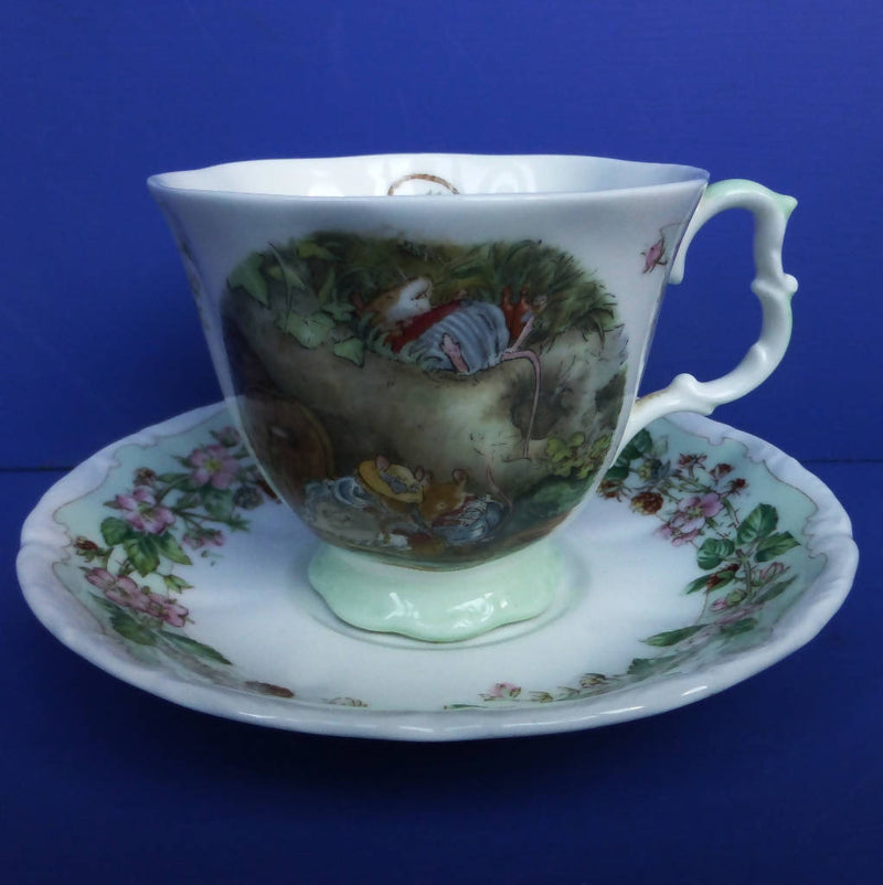 Royal Doulton Brambly Hedge 1997 Year Teacup and Saucer