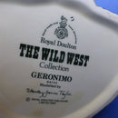Royal Doulton Wild West Collection Character Jug Geronimo D6733