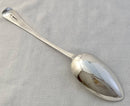 Georgian, George III, Silver Basting Spoon. London 1807. 3.5 troy ounces.