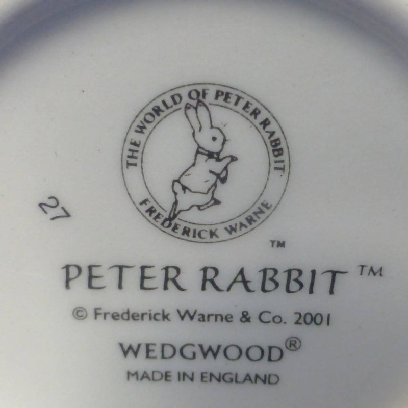 Wedgwood Beatrix Potter Peter Rabbit Pen Holder