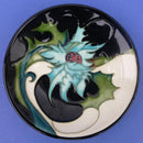 Moorcroft Coaster - Sea Holly By Emma Bossons