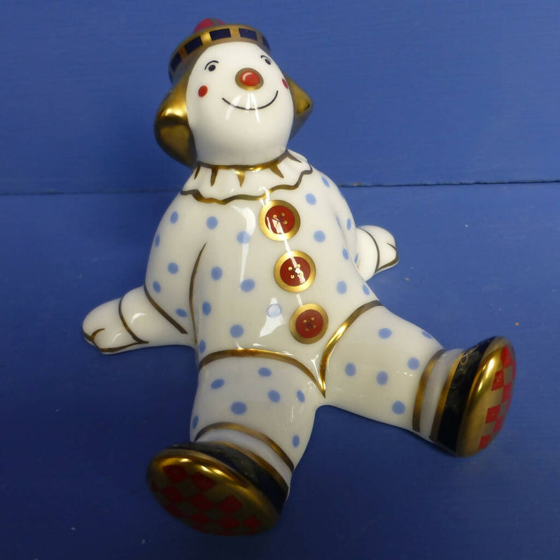 Royal Crown Derby Treasures of Childhood Spotty Clown