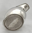 Georgian, George III, Silver Cream Jug. London 1802 Alexander Field. 4.3 troy ounces.