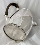 Georgian, George IV, Silver Coffee Biggin. Sheffield 1822 Howard, Battie & Hawksworth. 21.5 troy ounces.