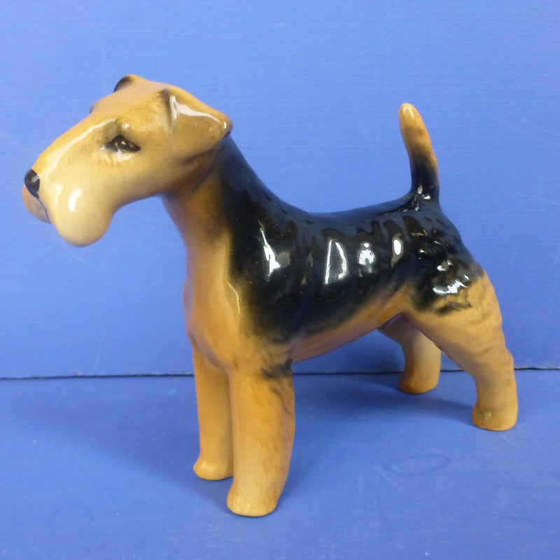 Beswick Lakeland Terrier Dog Model No 2448