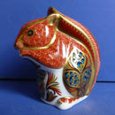 Royal Crown Derby Paperweight Red Squirrel