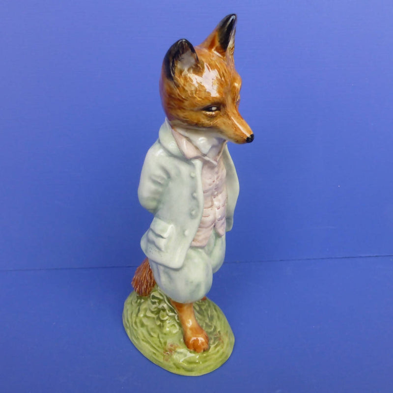 Royal Albert Large Beatrix Potter Figurine - Foxy Whiskered Gentleman BP6
