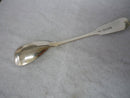 Antique Silver Egg or Mustard Spoon Hallmarked Glasgow 1838