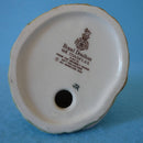 Royal Doulton Brambly Hedge Figurine Mr Toadflax DBH 10 Without Cushion