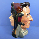 Royal Doulton Star Crossed Lovers Large Character Jug Antony and Cleopatra D6728