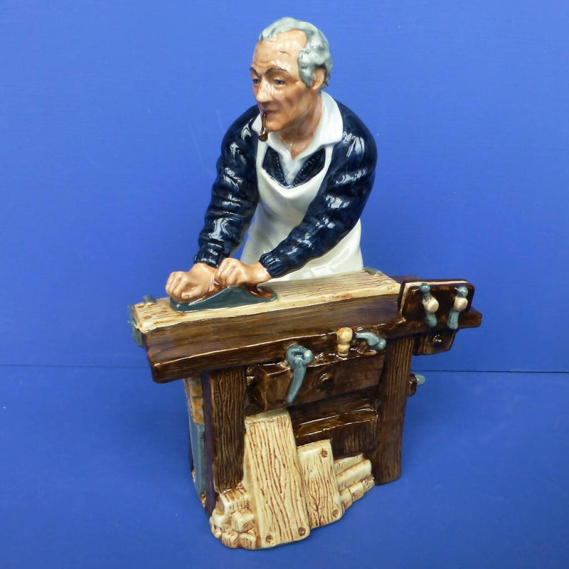 Royal Doulton Character Figurine - The Carpenter HN2678