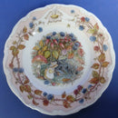 Royal Doulton Brambly Hedge Tea Plate Autumn