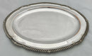Late Georgian Old Sheffield Plate Meat Dish. Matthew Boulton, circa 1820 - 1840.
