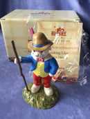 Royal Doulton Rupert The Bear figure Royal Doulton Algy Pug figure Doulton Looking like Robin Hood figure