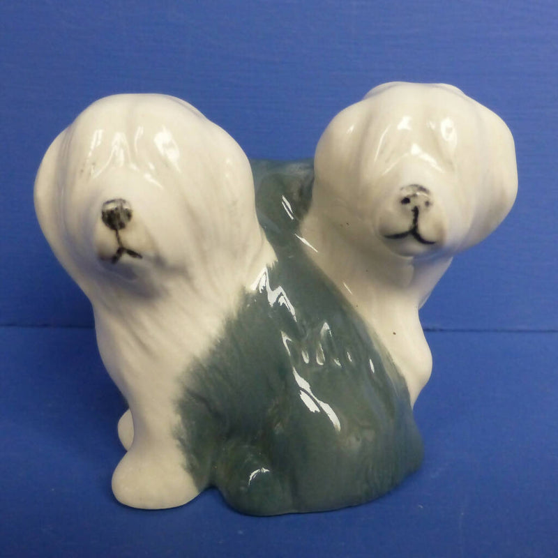 Beswick Pair of Old English Sheepdogs Model No 3468