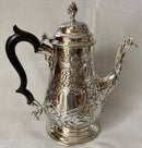 Hester Bateman, Georgian, George III, Silver Coffee Pot, London 1783, 26 troy ounces.