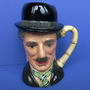 Royal Doulton Large Limited Edition Character Jug Charlie Chaplain D6949