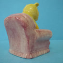 A 'Boxed' Royal Doulton Figurine Winnie The Pooh In The Armchair WP4