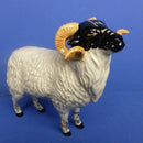 Beswick Rare Breeds Boreray Sheep Model No 4124 (Boxed)