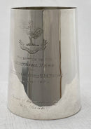 Silver Tankard Presented to 543 Squadron RAF by Chief of Naval Staff Admiral Earl Mountbatten.