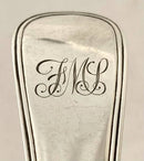 Georgian, George III, Silver Soup Ladle. London 1795 Smith & Fearn. 4.8 troy ounces.