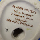 Beswick Beatrix Potter Figurine - Miss Moppet BP3A