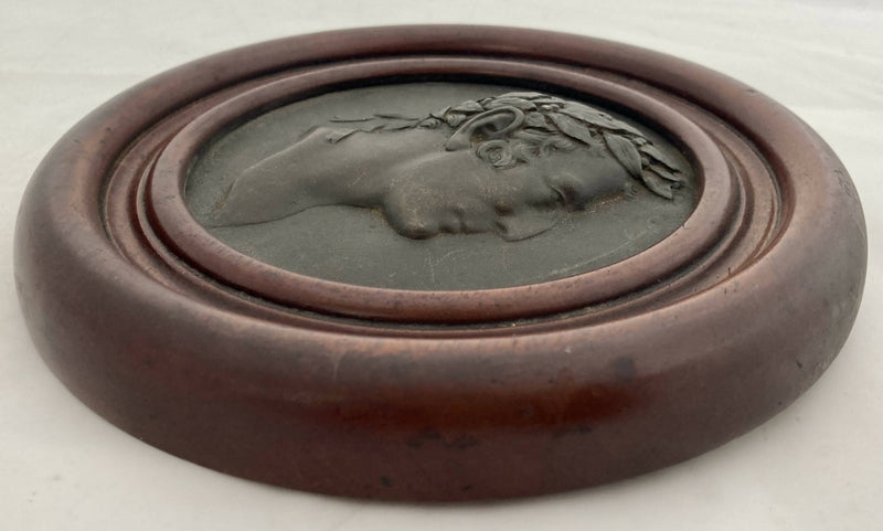 Early 19th Century Duke of Wellington Relief Portrait Roundel.