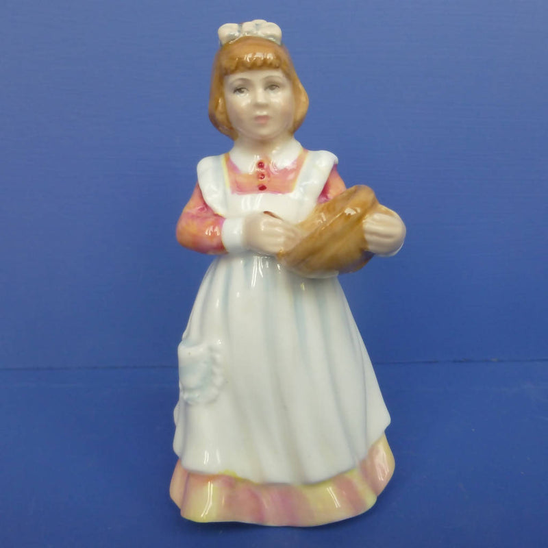 Royal Doulton Child Figurine - Mother's Helper HN3650 (Boxed)