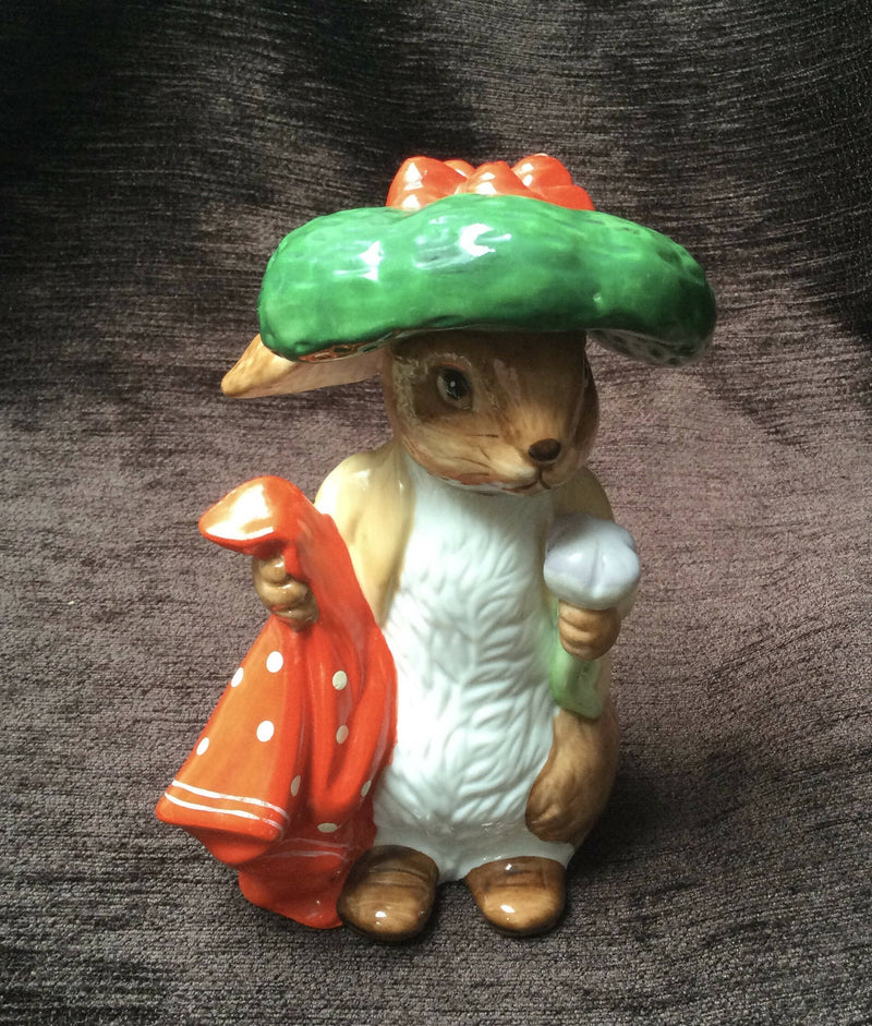 Schmid Beatrix Potter figurine Schmid Benjamin Bunny figurine