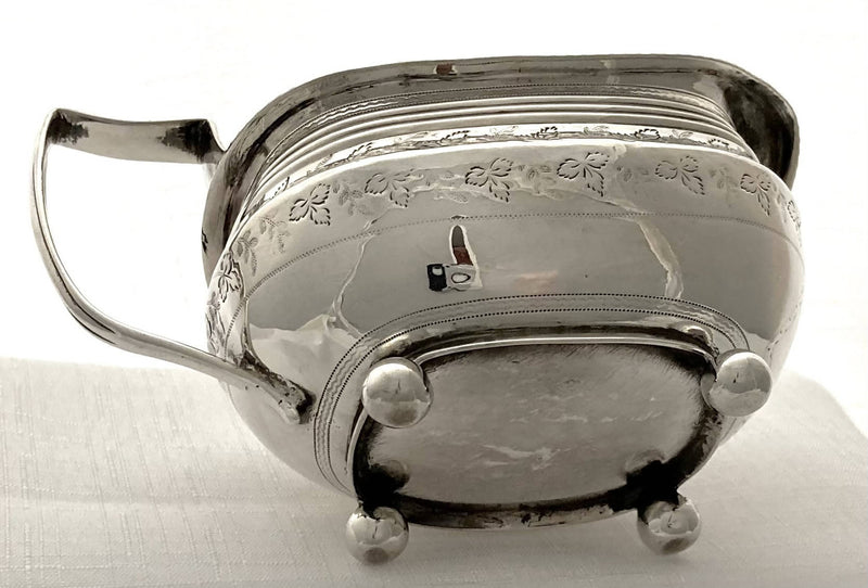 Georgian, George III, Silver Cream Jug. London 1812. 4.4 troy ounces.