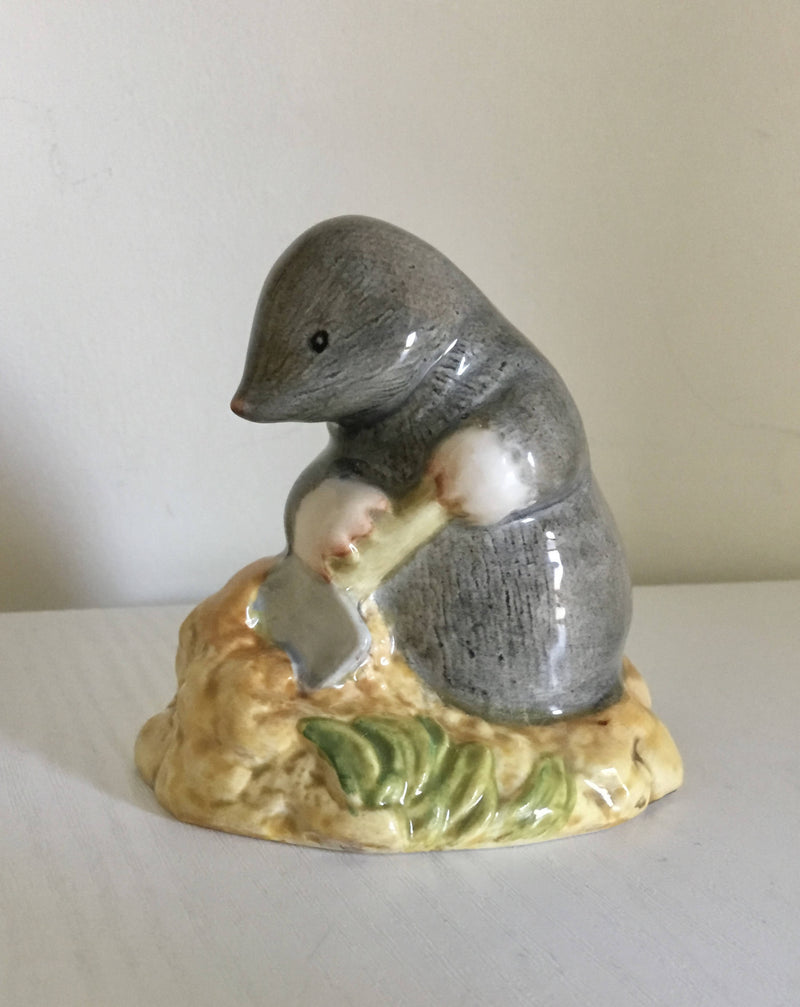 Royal Albert Diggory Delvet Beatrix Potter figurine.