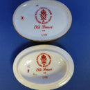 Royal Crown Derby Old Imari Oval Trinket Box (Small)