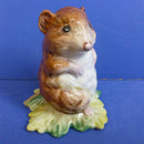 Beswick Beatrix Potter Figurine Timmy Willie From Johnny Townmouse (Gold Backstamp) BP2