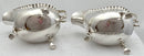 Georgian, George III, Pair of Silver Sauce Boats. London 1771 William Cattell. 9 troy ounces.