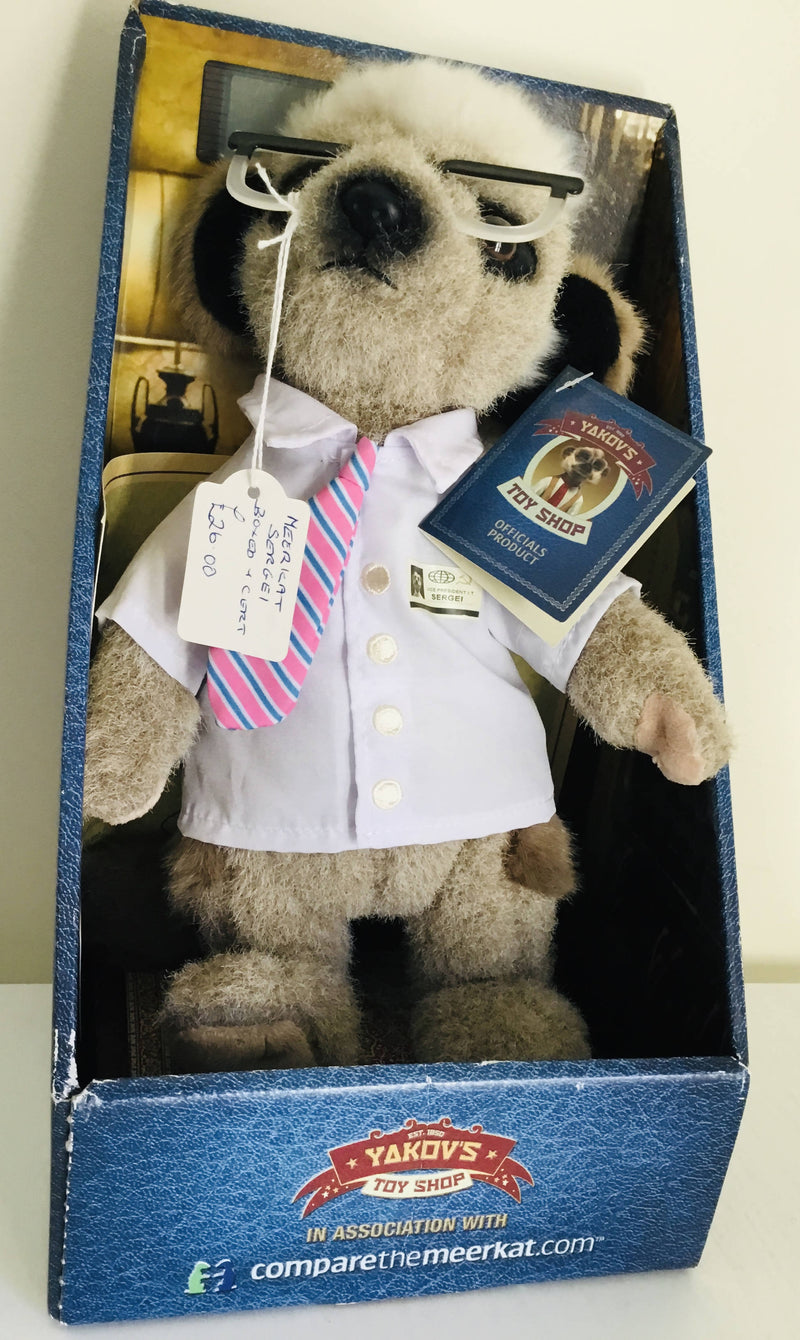 Compare The Meerkat Sergei Boxed