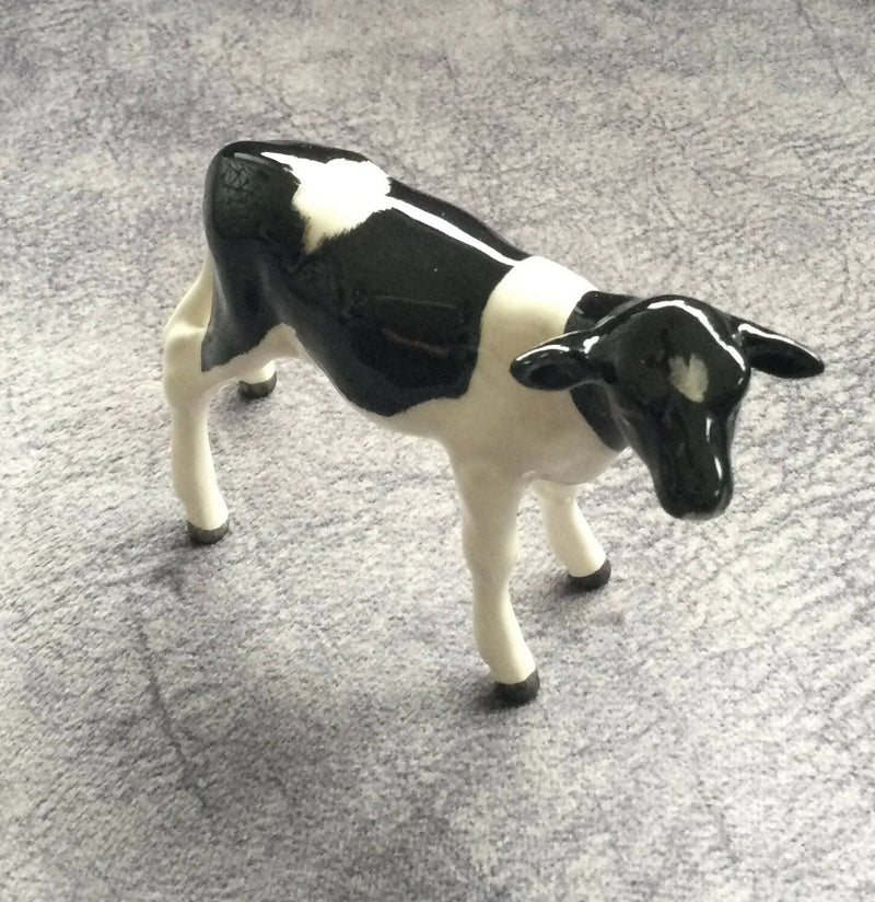 Beswick Friesian Calf figurine Beswick Calf figure Beswick Farm animal