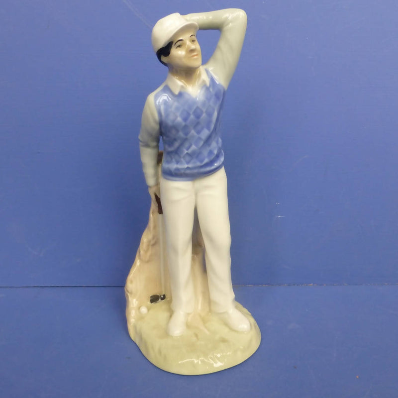 Royal Doulton Reflections Figurine Golfer HN2992